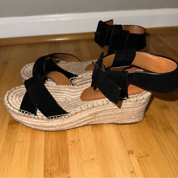 Lucky Brand Audrinah Espadrille Wedge Sandals - Picture 2 of 7